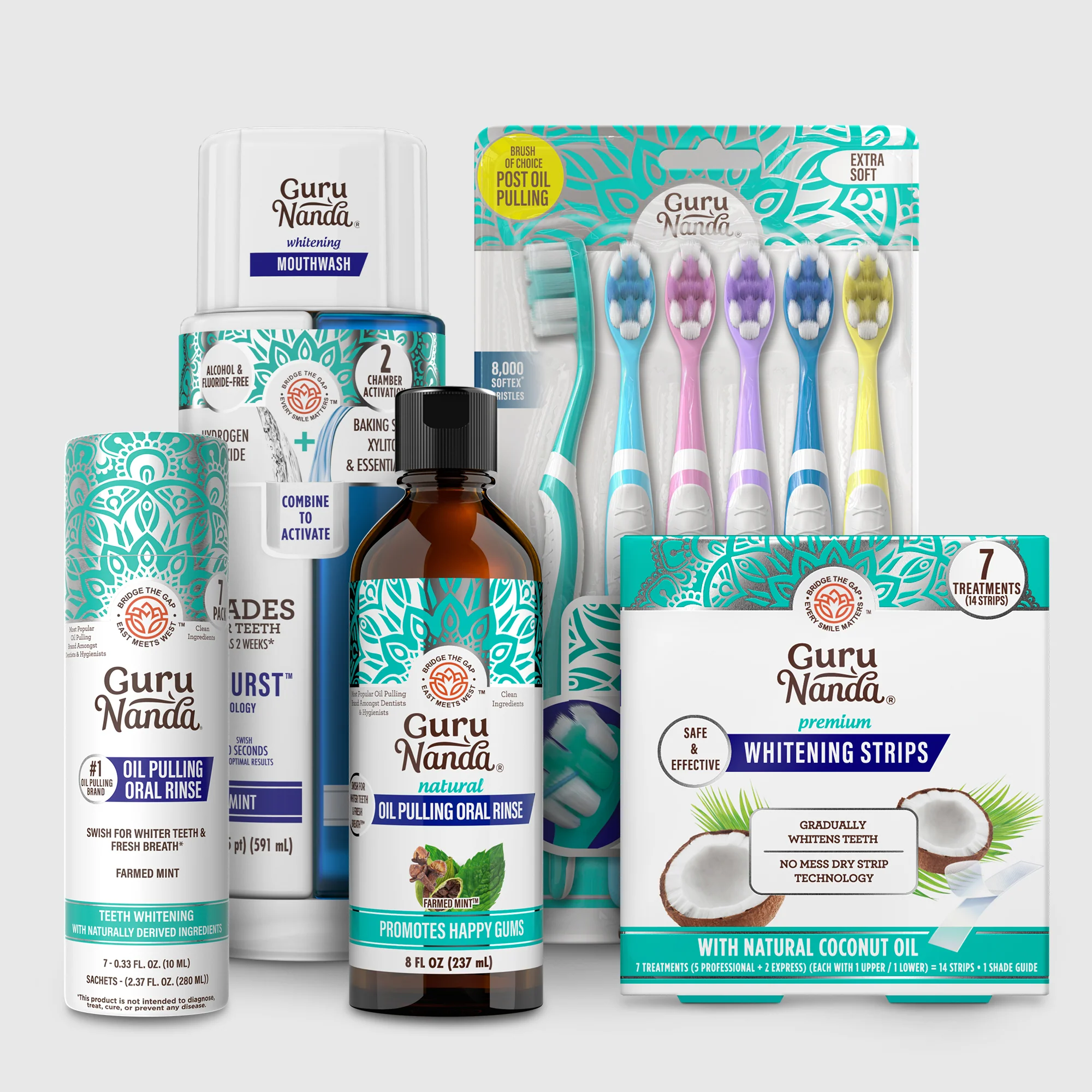 Best-Selling Oral Care Kits